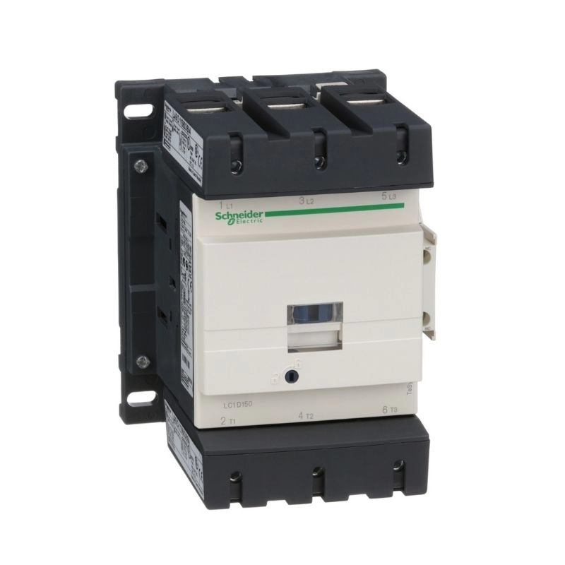 Contactor TeSys D tripolar de 150A 1NA+1NC 24VCA 50/60Hz